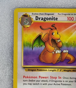Dragonite 19/62 HP/DMG Fossil Non Holo Rare Unlimited Pokemon TCG - Image 3