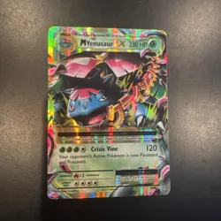M Venusaur EX Ultra Rare Holo XY - Evolutions 2/108 HP Pokemon TCG - Image 1