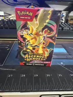 Pokemon TCG: Mega Evolution Ascended Heroes - Booster Bundle New and Sealed - Image 1