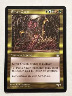 Sliver Queen - Stronghold - LP MTG Magic - Image 1