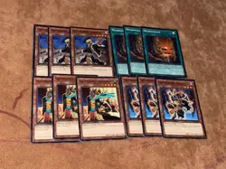 Yu-Gi-Oh! Gravekeeper 12 Card Core NM/LP - Image 1