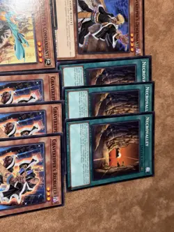 Yu-Gi-Oh! Gravekeeper 12 Card Core NM/LP - Image 2