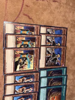 Yu-Gi-Oh! Gravekeeper 12 Card Core NM/LP - Image 3