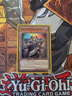 YUGIOH GRAVEKEEPER'S ORACLE SS01-ENB10 COMMON 1ST ED NM SPEED DUEL - Image 1