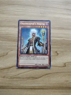 Yu-Gi-Oh! - Gravekeeper's Heretic 1x - Rare - LVAL-EN084 - Image 1