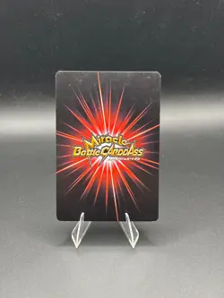 Monkey D Luffy OMEGA 13 Holo Miracle Battle Carddass Japanese One Piece MP - Image 4