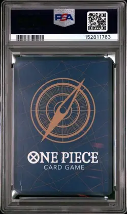 Nico Robin ST01-008 25th Anniversary 2023 One Piece Premium Card PSA 10 - Image 2