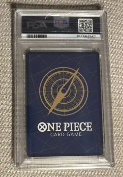2023 ONE PIECE PREMIUM CARD COLLECTION 25TH EDITION #016 NAMI PSA 10 - Image 2