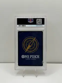 One Piece Monkey D Luffy P-001 25th Anniversary Promo PSA 10 English - Image 2