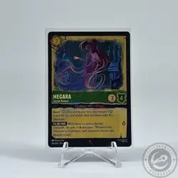 Disney Lorcana Megara Secret Keeper 86/204 Cold Foil Rare Near Mint NM - Image 2
