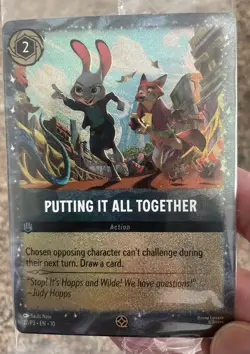 ZOOTOPIA 2 Lorcana 2025 Disney CINEMARK Movie CARD (new) + MOANA Little mermaid - Image 2