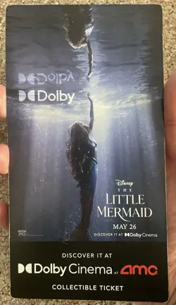 ZOOTOPIA 2 Lorcana 2025 Disney CINEMARK Movie CARD (new) + MOANA Little mermaid - Image 4