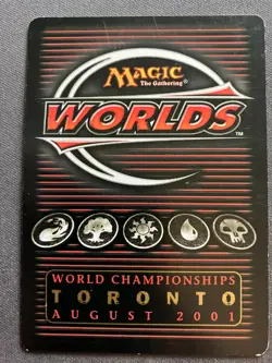 MTG Rishadan Port {2001 Jan Tomcani (MMQ) World Championship Decks} - LP/MP - Image 2