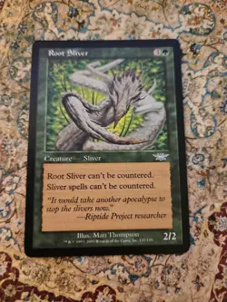 Root Sliver Legions PLD Green Uncommon MAGIC THE GATHERING MTG CARD - Image 1
