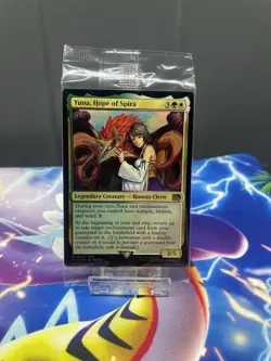 Yuna, Hope of Spira #250 Pre-Release FOIL - NM - MTG - Image 1