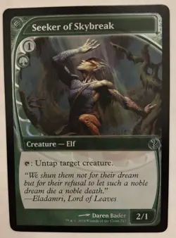 Seeker of Skybreak (Future Sight) Mystery Booster 2 Foil MTG - Image 1