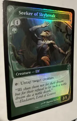 Seeker of Skybreak (Future Sight) Mystery Booster 2 Foil MTG - Image 2