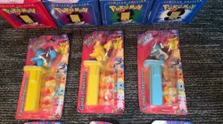Pokemon lot (6)Toysite Candy dispenser/(4) 23k Gold Card's *SEALED - Image 3