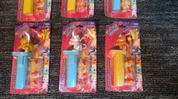 Pokemon lot (6)Toysite Candy dispenser/(4) 23k Gold Card's *SEALED - Image 4