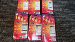 Pokemon lot (6)Toysite Candy dispenser/(4) 23k Gold Card's *SEALED - Image 5