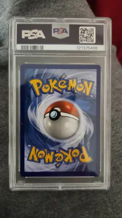 2015 POKEMON XY BREAKTHROUGH #163/162 MEWTWO EX SECRET RARE PSA 8 - Image 2