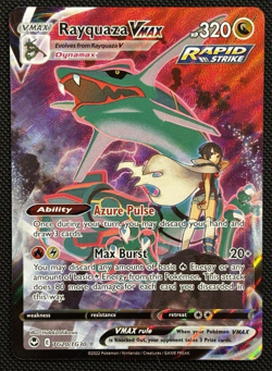 Rayquaza VMAX TG20/TG30 Silver Tempest Trainer Gallery Pokemon 2022 - Image 1