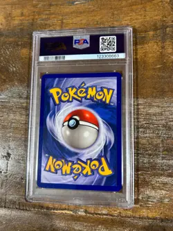 Pokemon 1999 Fossil RAICHU Holo #14 PSA 8 RARE - Image 2