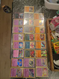 25 pokemon cards hologram Different Series All NM Or Better - Image 1