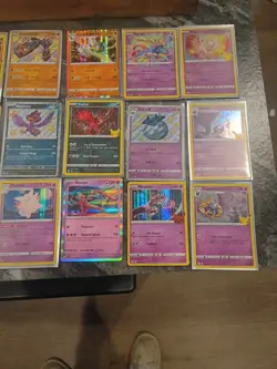 25 pokemon cards hologram Different Series All NM Or Better - Image 2