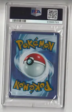 Pokemon 151 Mew EX #205/165 Gold Metal Ultra Premium Collection Promo PSA 10 - Image 2