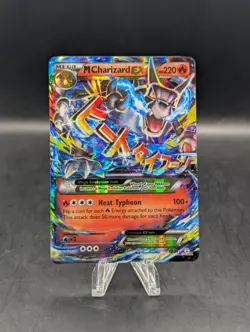Mega M Charizard EX 12/83 XY Pokemon Generations Holo Ultra Rare LP - Image 1