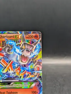 Mega M Charizard EX 12/83 XY Pokemon Generations Holo Ultra Rare LP - Image 3