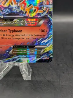 Mega M Charizard EX 12/83 XY Pokemon Generations Holo Ultra Rare LP - Image 4