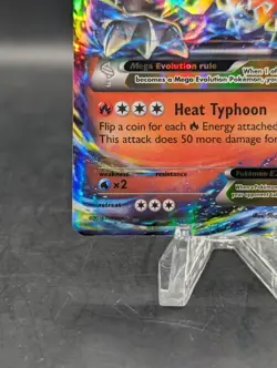 Mega M Charizard EX 12/83 XY Pokemon Generations Holo Ultra Rare LP - Image 5