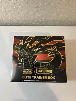 Pokemon TCG Sword Shield Lost Origin Elite Trainer Box ETB Factory Sealed - Image 1