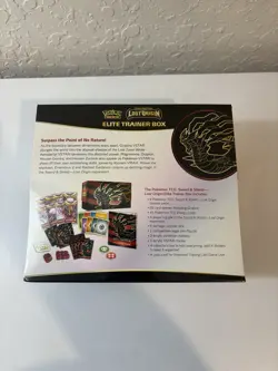 Pokemon TCG Sword Shield Lost Origin Elite Trainer Box ETB Factory Sealed - Image 2