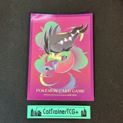x1 Mega Mawile Sleeve With Elegance Pokemon Center Japan Original New - Image 1