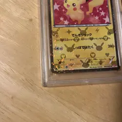 2013 Pokemon Shiny Collection Pikachu Holo PSA 9 Mint #007/020 - Image 5