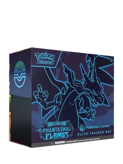 PRESALE Mega Evolution Phantasmal Flames Pokemon Center ETB Elite Trainer Box!! - Image 2