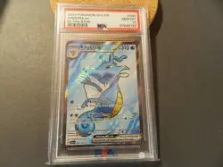 Kingdra ex Pokemon 080/064 Sv: Shrouded Fable Holo PSA 10 - Image 1
