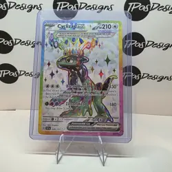 2024 Pokemon Surging Sparks Cyclizar EX #228/191 Ultra Rare - Image 1