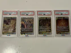 Pokemon Vstar Universe Palkia Dialga Giratina Arceus PSA 10 Sequential Set Japan - Image 1