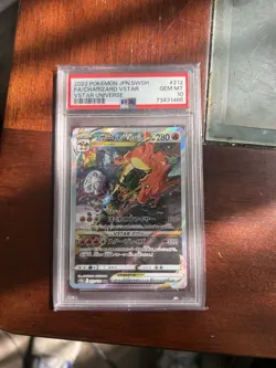 2022 TCG Pokemon JPN SWSH VSTAR Universe Charizard Vstar PSA 10! - Image 1