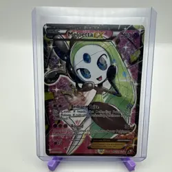 MELOETTA EX FULL ART ULTRA RARE RC25/RC25 POKEMON LEGENDARY TREASURES 2013 - Image 1