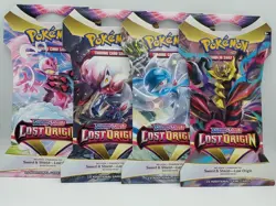 Pokemon Lost Origin Sleeved Booster Pack Art Set - SHIPS IN 24HRS - Image 1