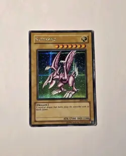 Yugioh Seiyaryu DDS-004 Prismatic Secret Rare Limited Edition HP - Image 1