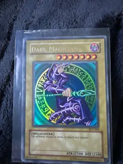 Yugioh cards 1996 kazuki takahashi - Image 1