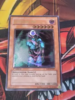 Yugioh Mind on Air SOD-EN027 Unlimited Ultimate Rare Holo - NM - Image 3