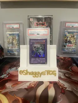 Yugioh Elemental Hero Shining Phoenix Enforcer EOJ-En033 1/e Ultra Rare PSA 9 - Image 1