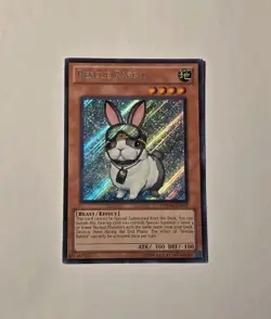 Yugioh Rescue Rabbit PHSW-EN037 Secret Rare HP - Image 1